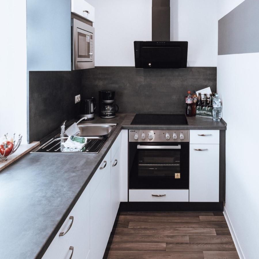 Ferienwohnung Goitzschezeit Bitterfeld-Wolfen Екстер'єр фото
